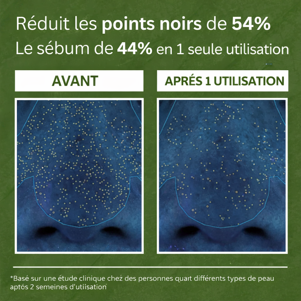 Eclora™ Masque Bubble Détox au Basilic Sacré